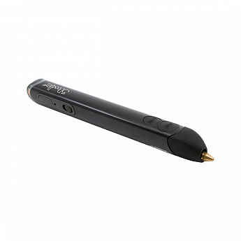 3D-ручка 3Doodler Create PLUS  для проф. викор. - ЧОРНА (75 стрижнів, аксес.) - фото 3