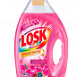 Losk гель для прання Color Ароматерапія Ефірні олії та Малайзійська Квітка 2 л