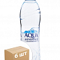 Вода негазированная ТМ "Aqua Minerale" 0,5л упаковка 6шт