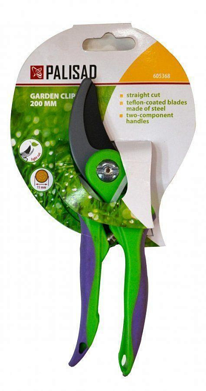 Секатор "GARDEN CLIPPE" ТМ "PALISAD LUXE" №605368