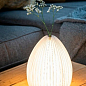 Світильник-ваза на акумуляторі Gingko (Англія), дерево клен (G018BO) цена