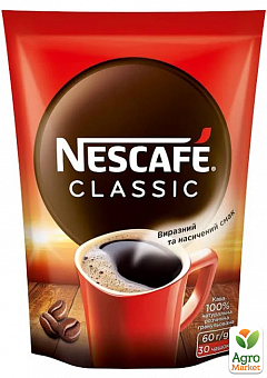 Кава "Nescafe" класик 60г (пакет)5