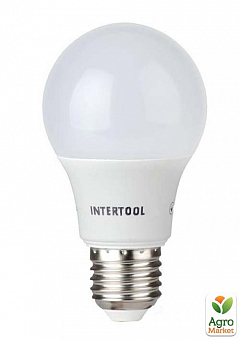 Світлодіодна лампа LED 10 Вт, E27, 220 В INTERTOOL LL-00142