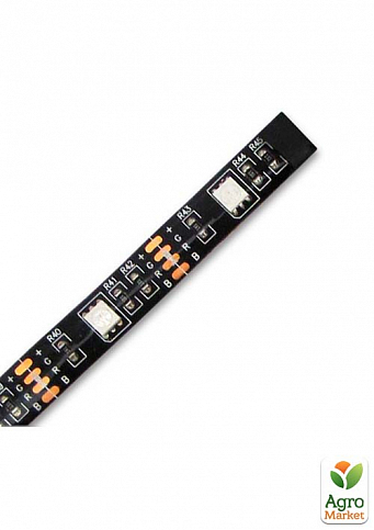 LS708 стрічка RGB з USB та мініконтролером/ SANAN LED-RL 30SMD(5050)/m 7.2W/m 5V 0.5 м IP65 (32229)
