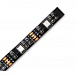 LS708 лента RGB с USB и миниконтроллером/ SANAN LED-RL 30SMD(5050)/m 7.2W/m 5V 0.5 м  IP65 (32229)