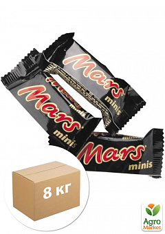 Цукерки Mars Minis 8 кг1