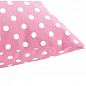 Подушка декоративна з вишивкою ТМ IDEIA 43х43 см зайчик рожевий купить