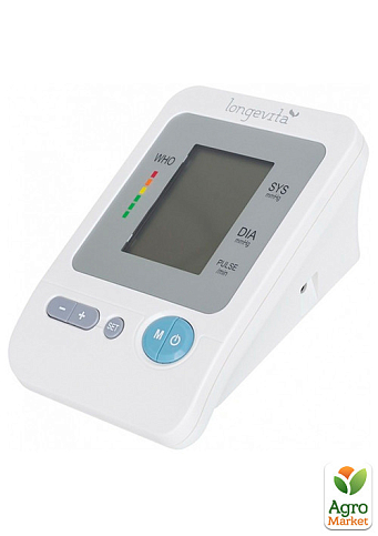 Автоматичний вимірювач артеріального тиску (тонометр) Longevita BP-1304