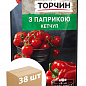 Кетчуп з паприкою ТМ "Торчин" 270г упаковка 38шт