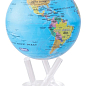 Гіро-глобус Solar Globe Mova Політична карта 11,4 см (MG-45-BOE)