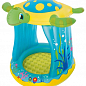 Дитячий надувний басейн "Черепаха" з навісом 109х96х94 см ТМ "Bestway" (52219)
