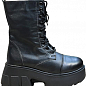 Жіночі зимові черевики Amir DSOК-04-562 40 25,5см Чорні