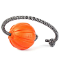 Мячик ЛАЙКЕР Корд на шнуре (диаметр 7см) (6296) цена