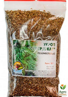 Кріп "Супердукат" ТМ "Весна" 100г16
