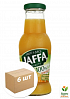 Апельсиновий сік ТМ "Jaffa" с/б 0,25л упаковка 6 шт