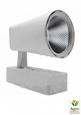 Трековий світильник LED Lemanso 20W 1600LM 6500K білий / LM564-20 (332928)