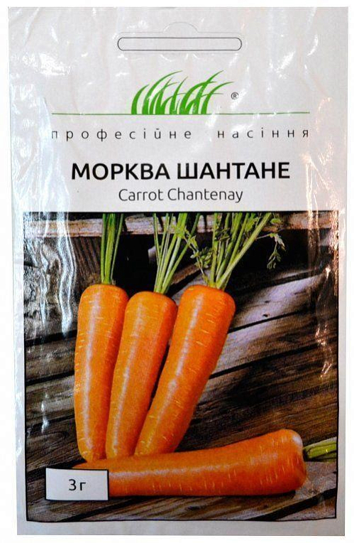 Морква "Шантане" ТМ "Hem Zaden" 20г