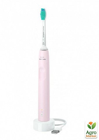 Зубна електрощітка Philips HX3671/11 Gemini 3100 рожевий