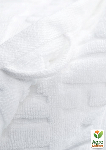 Махровое полотенце Bath TM IDEIA 70х140 см белый 8-29956*001 - фото 3