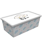 Коробка Qutu Trend Box Cute Sky 5 л