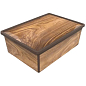 Коробка Qutu Trend Box Дерево 25 л