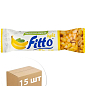 Батончик-мюсли с Бананом ТМ "Fitto light" 25г упаковка 15 шт