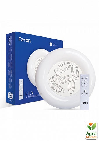 Светодиодный светильник Feron AL5900 LILY 80W (40067)