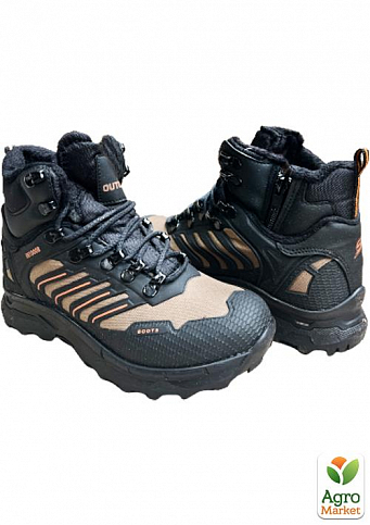 Женские ботинки спорт Stepway DSO8055 37 23см Черн\Кор - фото 5