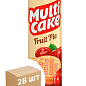 Печенье-сэндвич (вишня-крем) ККФ ТМ "Multicake" 180г упаковка 28шт