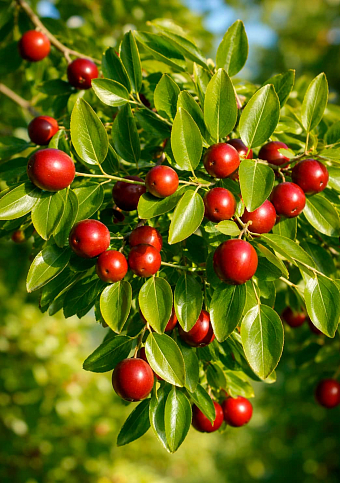 Ексклюзив! Зізіфус "Li (Лі)" (ранній термін дозрівання, перехресне запилення, садити по 2 саджанці різного сорту) - фото 6