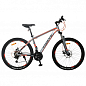 Велосипед FORTE EXTREME размер рамы19" размер колес 27,5" серо-красный(оранжевый) (117152)