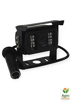 2 Мп AHD-відеокамера ATIS AAQ-2MIRA-B1/2,8 (Audio) із вбудованим мікрофоном для системи відеоспостереження в автомобілі2