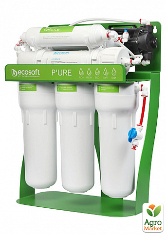 Ecosoft P`ure Balance с помпой на станине (MO675MBALPSECO)