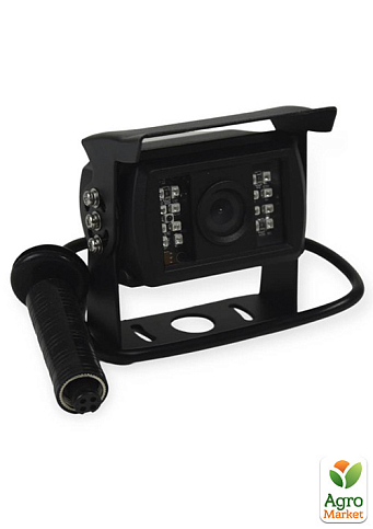 2 Мп AHD-видеокамера ATIS AAQ-2MIRA-B1/2,8 (Audio) со встроенным микрофоном для системы видеонаблюдения в автомобиле