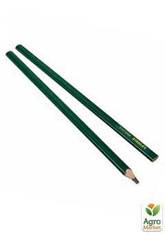 Олівець для розмітки цегли, довжиною 300 мм, твердістю 4Н STANLEY STHT0-72998 (STHT0-72998)2