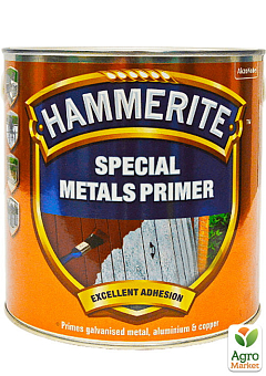 Грунт по спеціальним металам Hammerite™ Special Metal Primer червоний 2,5 л2