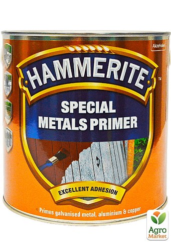 Грунт по спеціальним металам Hammerite™ Special Metal Primer червоний 2,5 л