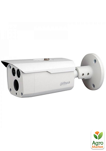 4 Мп HDCVI видеокамера Dahua DH-HAC-HFW1400DP-B (3.6 мм)