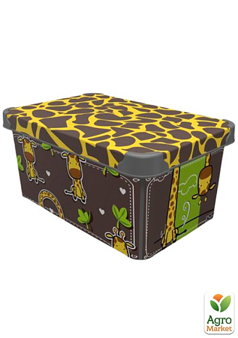 Коробка Qutu Style Box Giraffe 10л