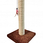ЭнимАлл Драпка-столбик Сизаль 47 см с перьями (1900560)