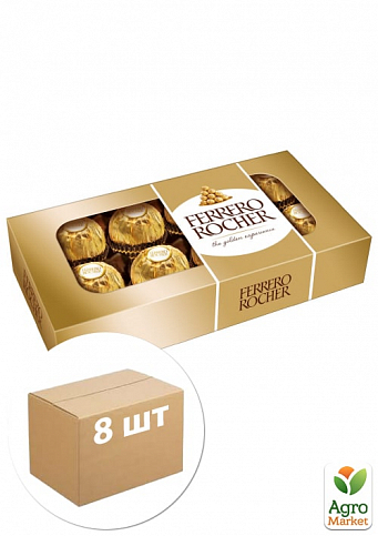 Цукерки Роше (Астуччіо) ТМ "Ferrero" 100г упаковка 8шт