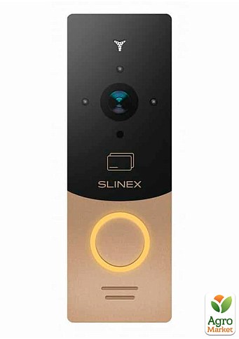 Вызывная видеопанель Slinex ML-20CRHD gold+black