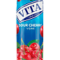 Нектар вишневий TM "Vita" 1л упаковка 12 шт купить