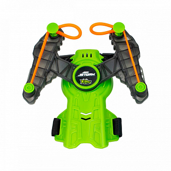 Іграшковий лук на зап'ясток серії "Air Storm" - WRIST BOW (зелений, 3 стріли) - фото 2