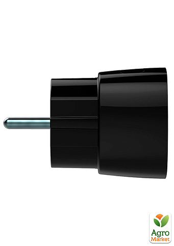 Радиоуправляемая умная розетка Ajax Socket black со счетчиком  - фото 3