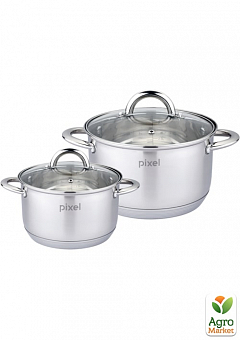 Набор посуды PIXEL, 4 предмета (PX-6001)1