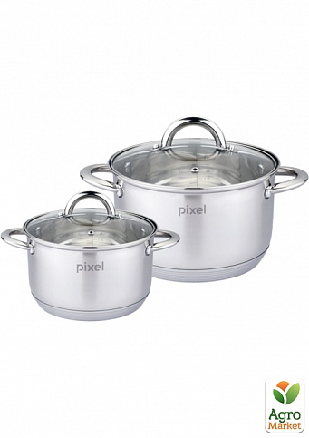 Набор посуды PIXEL, 4 предмета (PX-6001)
