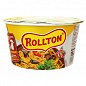 Лапша яичная быстрого приготовления (с грибами по домашнему) чашка ТМ "Rollton" 75г упаковка 24шт купить
