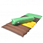 Подушка-трансформер для путешествий ТМ IDEIA 40х60х10 см салатовый 8-31814*009 купить