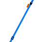 Ошейник "Dog Extremе" из нейлона регулируемый (ширина 15мм, длина 23-35см) голубой (01572) купить